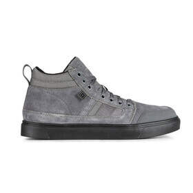 5.11 Norris Sneaker in storm gray features a thick rubber toe